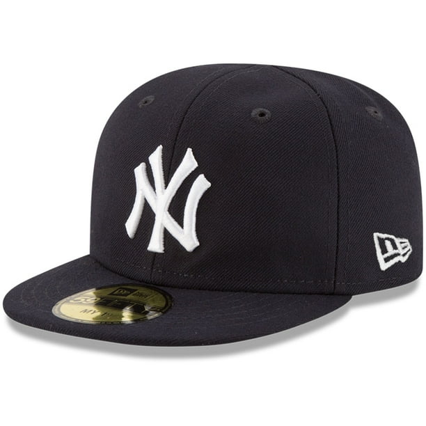 New York Yankees New Era Infant Authentic Collection On Field My First 59fifty Fitted Hat Navy Walmart Com Walmart Com
