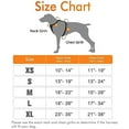 thumbnail image 2 of rabbitgoo Dog Harness  No-Pull Pet Harness with 2 Leash Clips  Adjustable Soft Padded Dog Vest  Reflective No-Choke Pet Oxford Vest with Easy Control Handle for Large Dogs  Black  L, 2 of 9