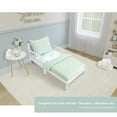 thumbnail image 3 of Evolur Dreamer Collection ( 2pc Sheet Set ), Seafoam Green & Cloud Print, 3 of 6