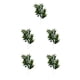 thumbnail image 3 of Arreglos florales artificiales Billuyoard A04660 bajo mantenimiento decoración plantas caseras, 3 of 6