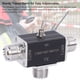 thumbnail image 3 of Interruptor De Antena CB HAM De 2 , Seguridad De Polaridad Inversa APAGADO Y Seguridad Del Suelo Fácil De Conectar Interruptor Coaxial De 2 aleación De Aluminio Para, 3 of 7
