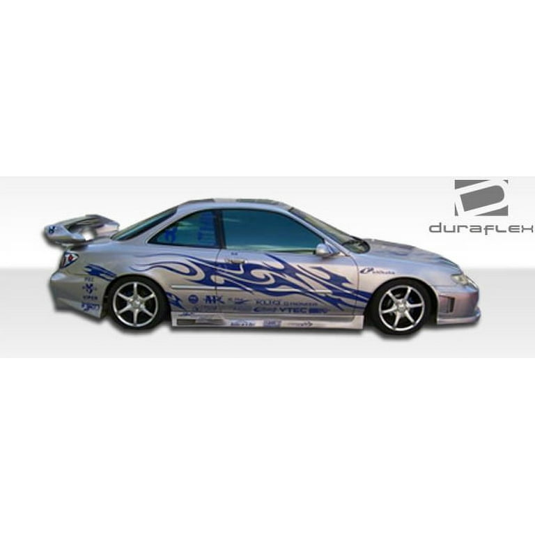 Willmore MFG製 ロッカーパネル　94-97 CDアコードクーペ 1994-1997 Honda Accord 1997-1999 Acura CL 2DR Duraflex