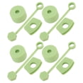 thumbnail image 2 of Silicone Spill Proof Stopper Set, 4 Set Spill Proof Stopper Tumbler Accessories Including Straw Cover  Square Leak Stopper Round Lid Stopper Plug For Home Kitchen Restaurant, 2 of 8