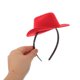 thumbnail image 5 of Luxshiny Accesorio De Cabello Con Sombrero Cowgirl Para Fiestas Y Eventos Western, 5 of 7