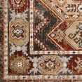 thumbnail image 5 of Addison Rugs Grayson 1'8" x 2'6" Plush Southwest Fabric Accent Rug in Rust Red, 5 of 10