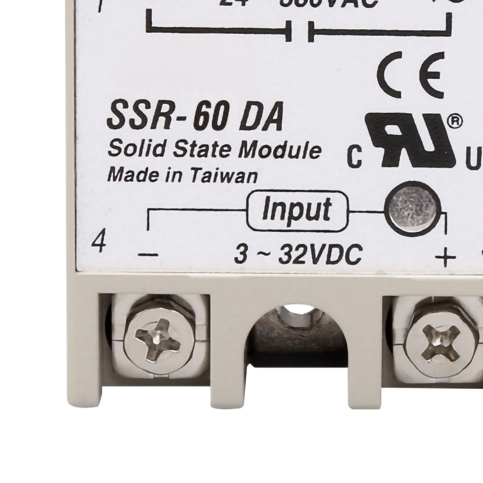 Solid State Relay No Spark Solid State Relay Single Phase Solid State