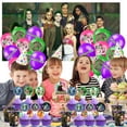 thumbnail image 4 of Zombie Cake Topper CupcakeS Set Birthday Party Supplies Decoration Decor Kit, 4 of 4