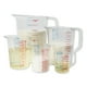 thumbnail image 4 of Rubbermaid Commercial Products Bouncer Taza Medidora Transparente 4 Tazas/1 Cuarto De Galón Transparente Fuerte Grado Alimenticio Para Usar Con -40 Grados F A 212 Grados F Fácil Lectura Para Ingredien, 4 of 4