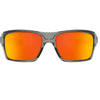 Okly Men's Oo9263 Turbine Rectangular Sunglasses
