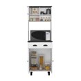 thumbnail image 3 of Modern Kitchen Pantry | Store Food, Utensils, and More, Display Items | Made from MDF Filler | Solve Kitchen Storage Issues, 3 of 3