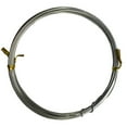 thumbnail image 4 of Craft Wires DIY Handicrafts Braided Thread Good Flexibility Durable Shiny Jewelry Lines Exquisite Design for Sculpturing Steel Gray, 4 of 5