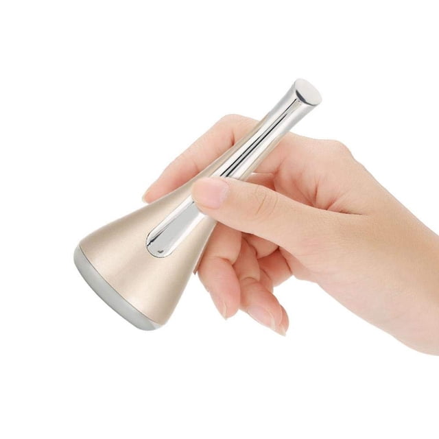 Jinsinto Magnetic Micro Vibration Face Massager, Essence Import Skin Rejuvenation Massage Bar Facial Wrinkle Remove Lifting Firming Beauty Instrument