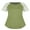 Light Olive, variant on Womens Plus Size Tops Short Sleeve T Shirts Striped Raglan Tee Shirts Causal Summer Tunics Blouses