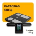 thumbnail image 3 of Báscula Inteligente de Pesaje Corporal Rhino BIOMA-180 180 kg/100 g, 3 of 6