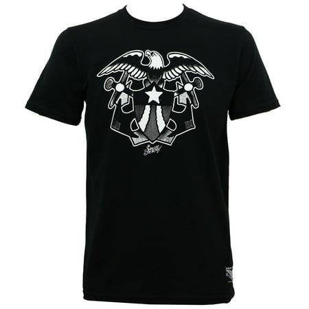 Sailor Jerry - Sailor Jerry Men's Shield Eagle Slim Fit T-Shirt Black ...
