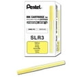 thumbnail image 1 of Pentel Recharge pour Highlighter Handy-Line S, Encre Jaune, Boîte de 12 (SLR3-G), 1 of 1
