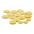 thumbnail image 3 of 16 in 1 Replacement Elastic Wood Flute Pads Light Yellow, 3 of 8