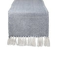 thumbnail image 1 of Camino de Mesa DII 100% Algodón Tejido 38x183 cm Azul Francés, 1 of 7