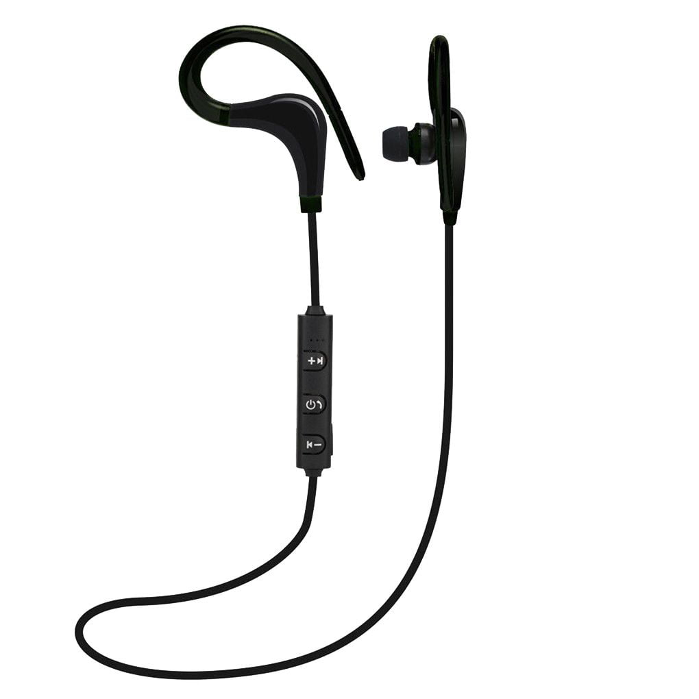 Zeeanemoon Ijsbeer tactiek Bluetooth 4.0 Stereo Ear Hook Earphone Sports In Ear Earphones Wireless  Bluetooth Headset Earbuds with Microphone - Walmart.com