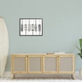 thumbnail image 2 of Andi Metz Water Poles Geometric Patterned Canoe Paddle Oars 30 in x 24 in Framed Painting Art Print, by Stupell Home Décor, 2 of 7