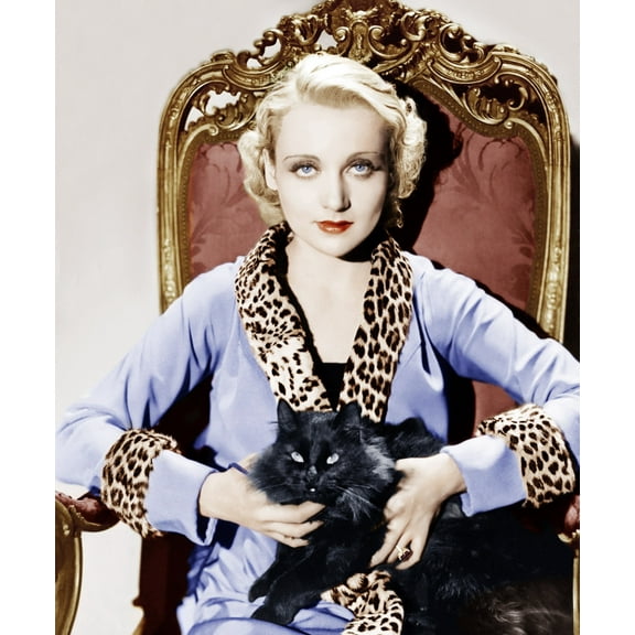 Carole Lombard Circa 1930 Photo Print (16 x 20)
