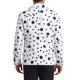 thumbnail image 3 of CHAQUETA DE TRAJE PARA HOMBRES INSPIRE CHIC, ESTAMPADO DE LUNARES, CIERRE DE UN BOTÓN, S, 3 of 6