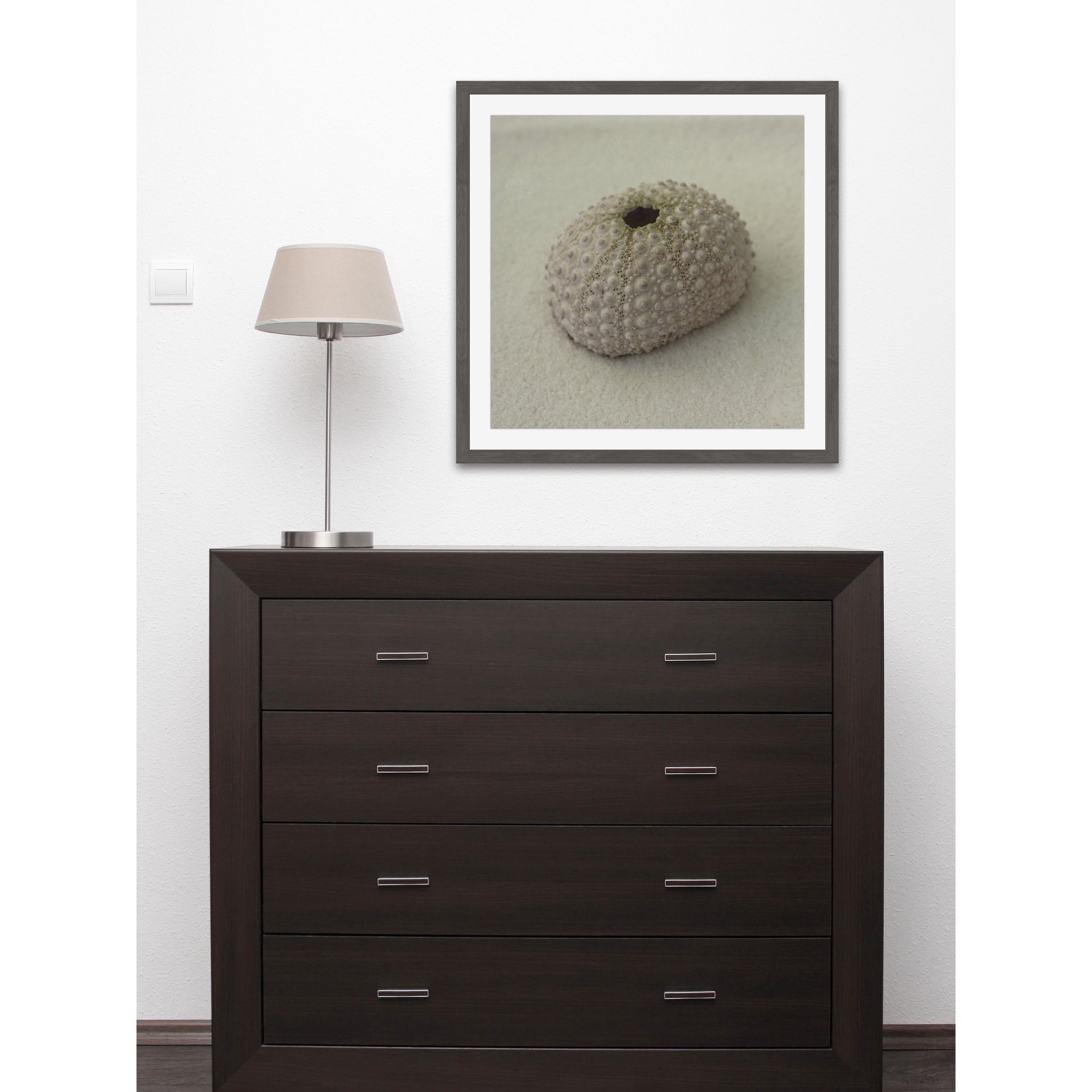 "Pearl Basket" Framed Painting Print