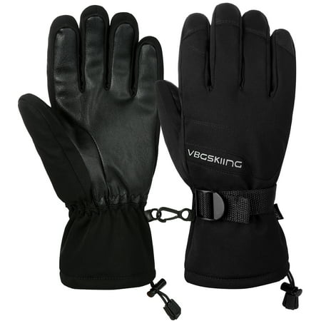 Winter Snow & Ski Touch Screen Gloves - Ski Gloves Waterproof Winter Gloves Warm Snow Snowboard Gloves Cold Weather Motorcycle Work Gloves for Women (Best Gloves For The Snow)