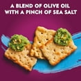 Toasteds Flatbreads Crackers, Party Snacks, Lunch Snacks, Sea Salt and