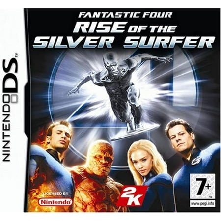 Fantastic Four: Rise Of The Silver Surfer (Uk)
