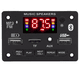 thumbnail image 1 of Modulo Reproductor de Audio Bluetooth BLOOSOM USB SD FM Auxiliar 12V Negro, 1 of 4