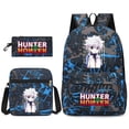 thumbnail image 1 of Set de mochilas Hunters Hunterss Anime School de 3 piezas con zapato, 1 of 1