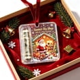 thumbnail image 5 of Christmas Cash Gift Ornament,Plastic Money Clip Christmas Tree Hanging Ornament,Funny Cash Holder Pendant For Holiday Xmas Tree Indoor Home Decor,1Pcs,I, 5 of 5