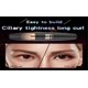 thumbnail image 4 of Máscara ddykanglicc my lashes Black-Liquid Lash Extensions 4D, 4 of 8