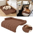 thumbnail image 1 of Soothing Pet Bed Mat Anxiety Calming Cushion Protector for Cats and Dogs Indoor Use, 1 of 5