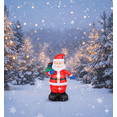 thumbnail image 5 of "Muñecos Inflables  Belug De Navidad De 1.5M Con Luz Led Papá Noel Para Navideños Decoración Interior Y Exterior ", 5 of 5