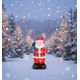 thumbnail image 5 of "Muñecos Inflables  Belug De Navidad De 1.5M Con Luz Led Papá Noel Para Navideños Decoración Interior Y Exterior ", 5 of 5
