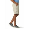 thumbnail image 2 of Wrangler Authentics Men's Canvas Utility Hiker Short, Fossil Rock, 40, 2 of 5