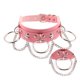 thumbnail image 4 of Guardurnaity Moda cosplay Harajuku Punk Rock gótico Collar Sexy PU cuero Collar gargantilla Collar accesorios para el cuerpo Ropa, zapatos y accesorios Miscelánea rosado Guardurnaity AP00215-02B, 4 of 6