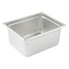 Winco - SPJL-206 - 1/2 Size 6 in Steam Table Pan
