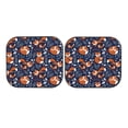 thumbnail image 7 of Bingfone Cute Foxes Windshield Sun Shade 2-Piece Foldable Car Front Window Sunshade for Most Sedans SUV Truck-Small, 7 of 7