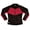 Black/Red, variant on Ion Athletics Acceleration Jacket BLK/RED AL