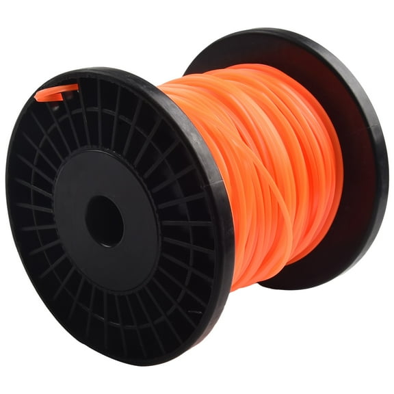 Trimmer Line Brushcutter Trimmer Cord Line Wire Garden Power Tool Accessory And Part Replacement 30m/50m Orange