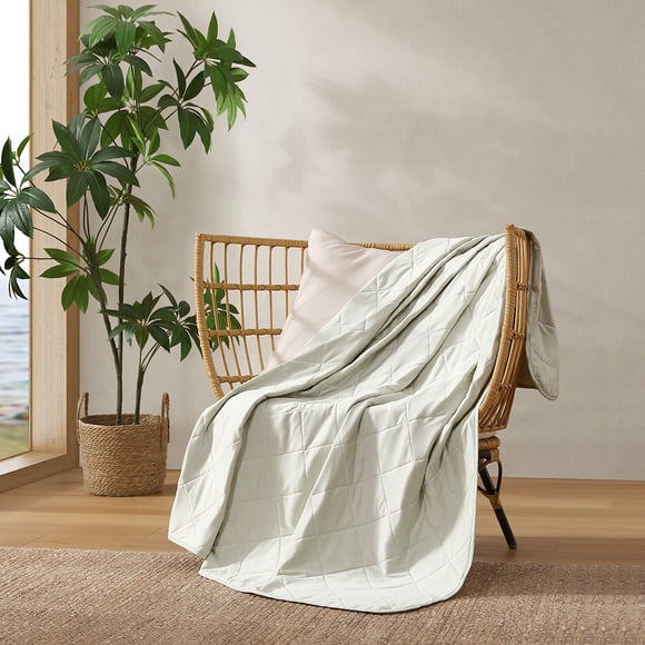 C&C California Oversized Reversible Cooling, Luxuriously Soft, Wrinkle Resistant, Dual-Sided Rapid Cooling Lightweight – 60" x 70", SAGE