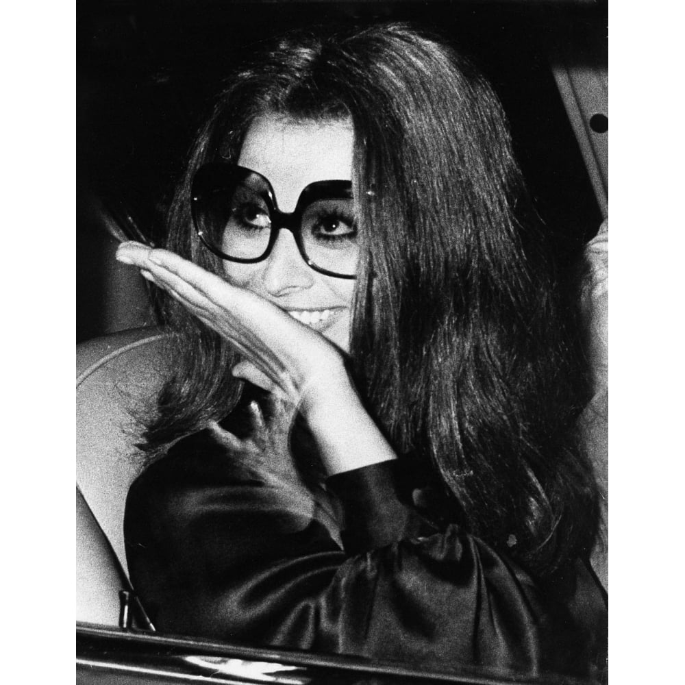 Sophia Loren Wearing Sunglasses Photo Print