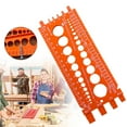 thumbnail image 1 of Vente de Liquidation! Règle de Mesure Dusknt Nut Orange, 1 of 6