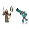 Roblox Action Collection - Bionic Bill + Endermoor Skeleton Two Figure Bundle [Includes 2 Exclusive Virtual Items]