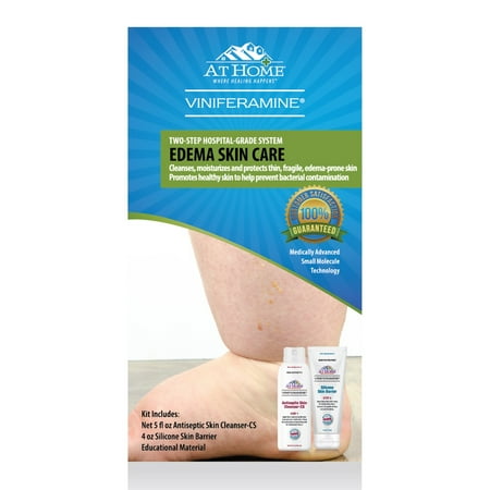 At Home Edema Skin Care 2-Piece Kit, 9 Oz