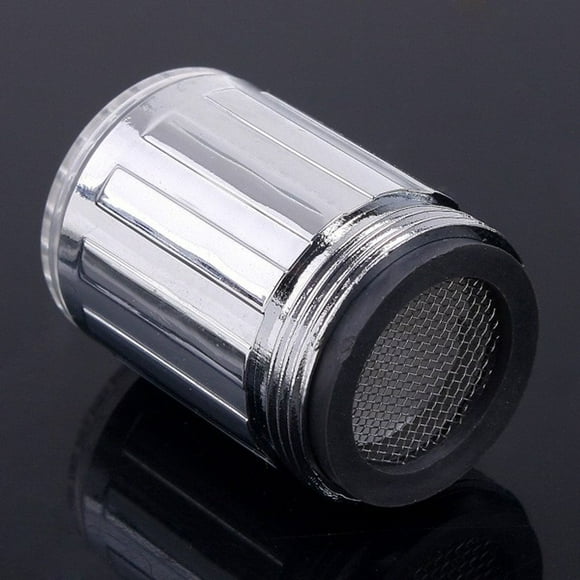 LEEYNEER Romantic 7 Color Change Led Light Shower Head Water Bath Home Bathroom Glow B 1 Led Faucet B Clearance