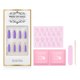 thumbnail image 1 of ibcccndc Press-on Kit de uñas postizas Color brillante Forma de gota de agua Herramientas de puntas ibcccndc Morado, 1 of 7